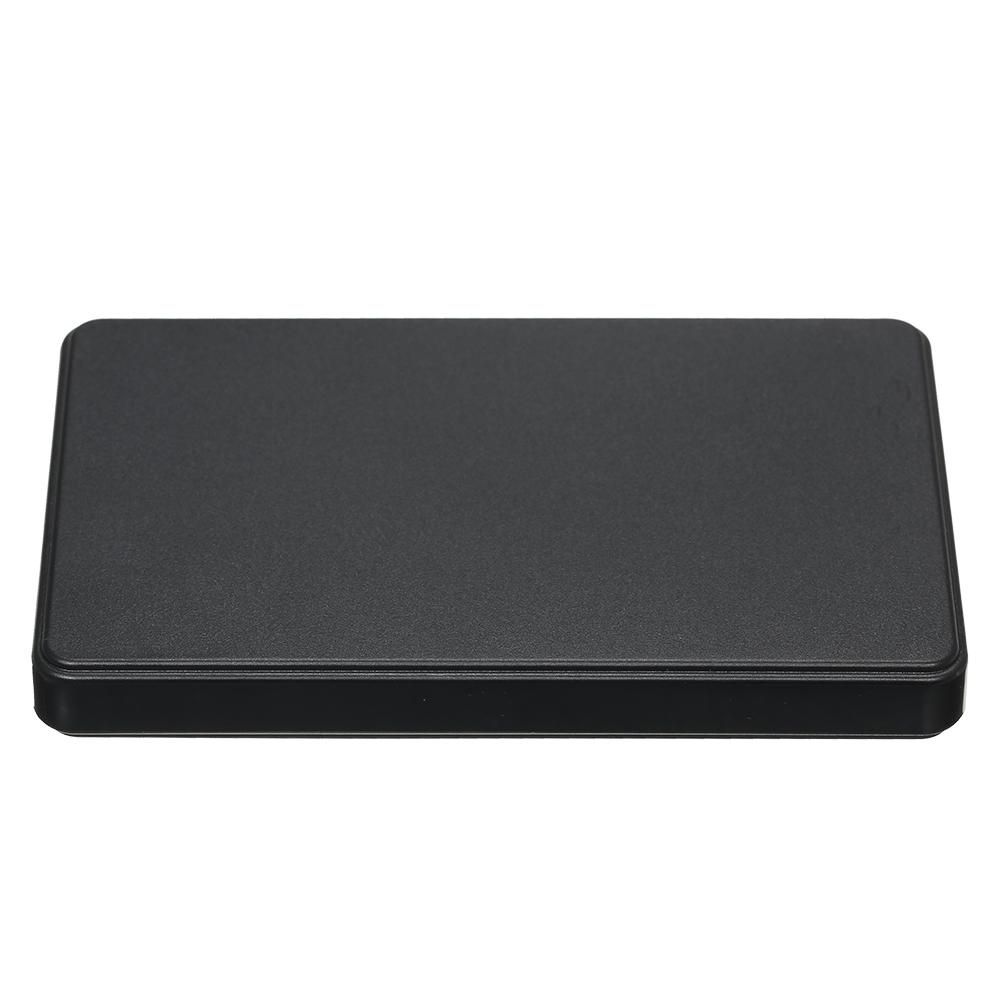 4TB USB2.0 Portable Hard Disk Mobile Hard Drive High-speed Transmission Large Capacity Shockproof Plug and Play Black