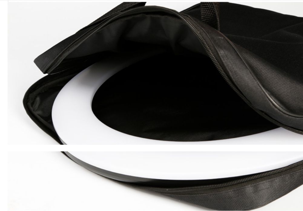 Portable Selfie Ring Light Carrying Bag For 12-14 Inch(26cm To 36cm) LED Photography Bag