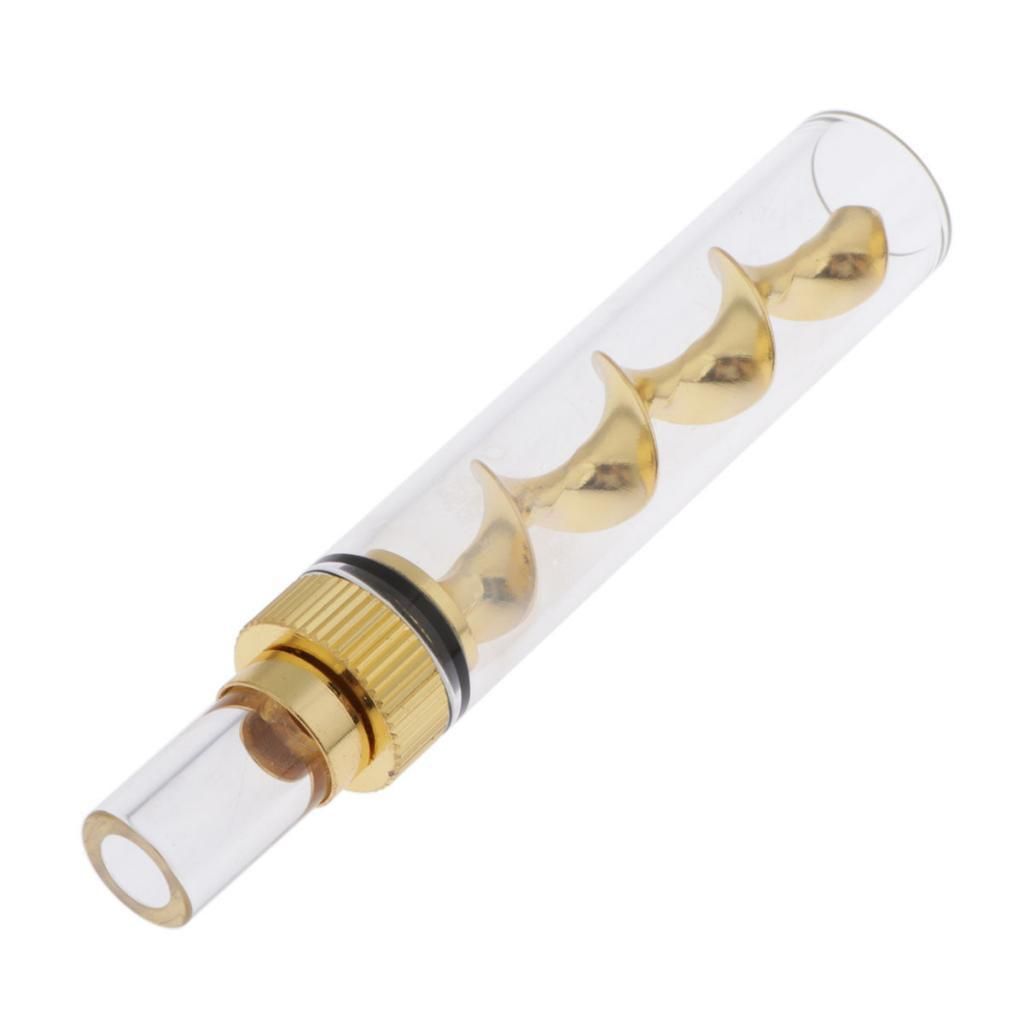 Herb Smoking Holder Golden