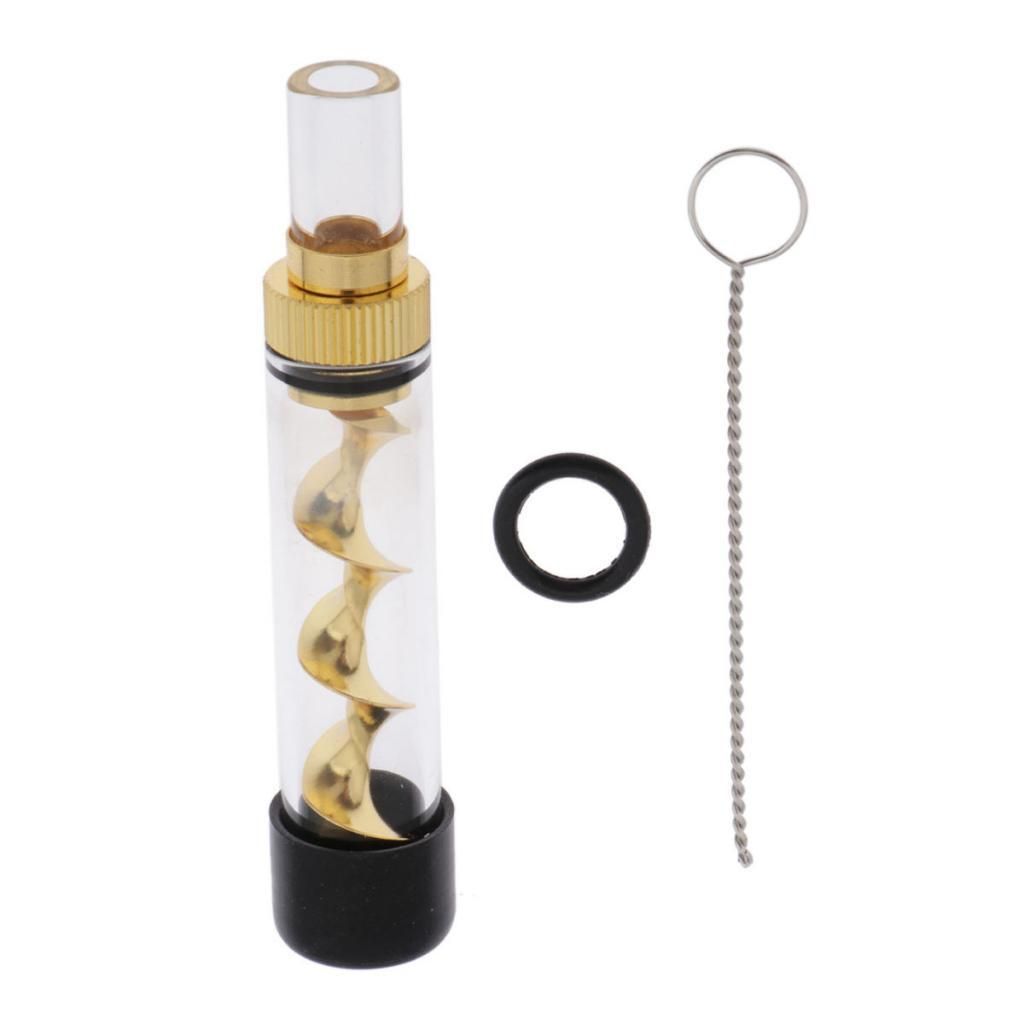 Herb Smoking Holder Golden
