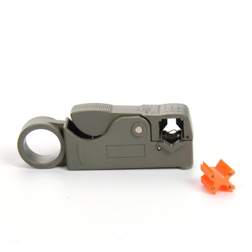 Rotary Coaxial Electrical Cable  Cutter