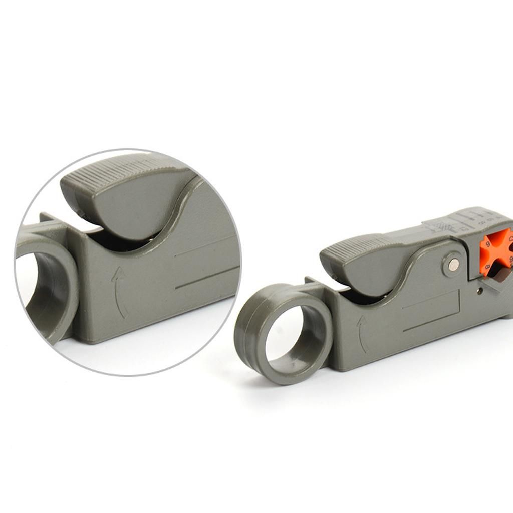 Rotary Coaxial Electrical Cable  Cutter