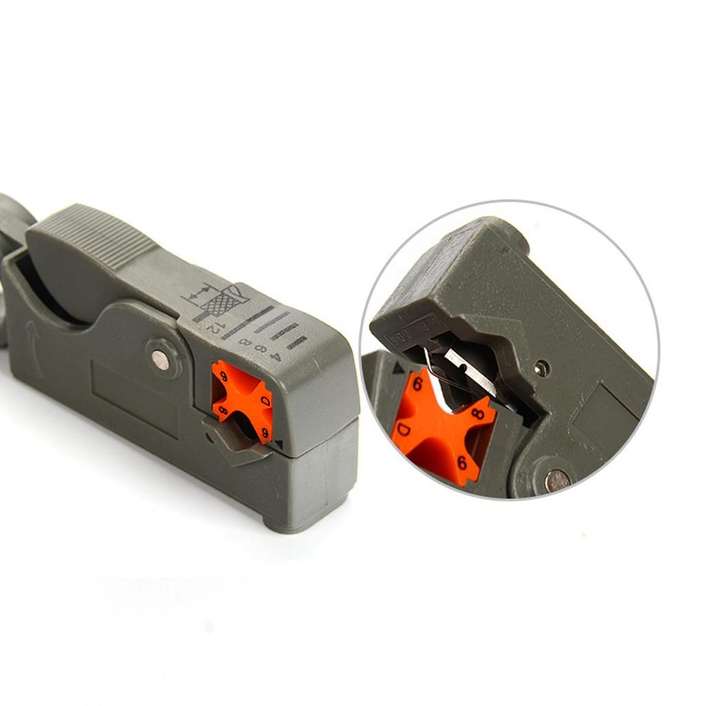 Rotary Coaxial Electrical Cable  Cutter