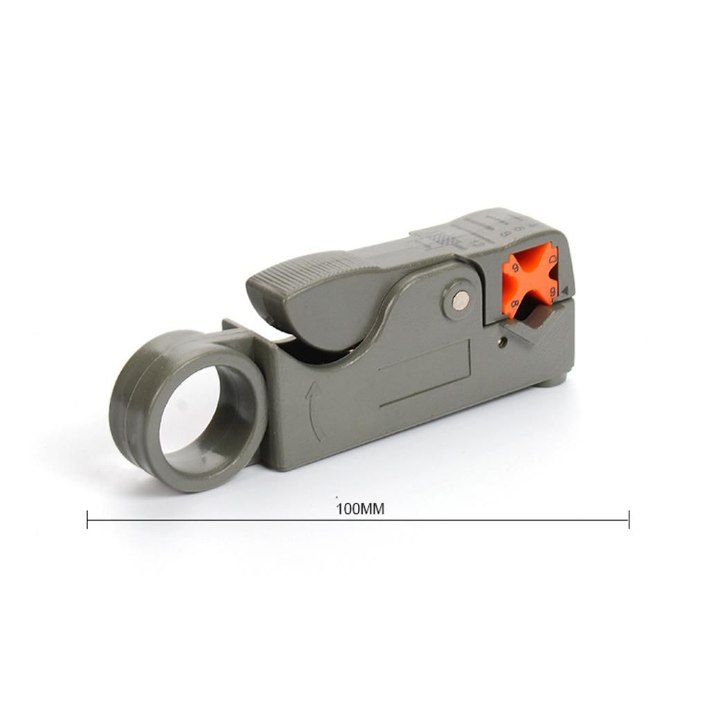 Rotary Coaxial Electrical Cable  Cutter