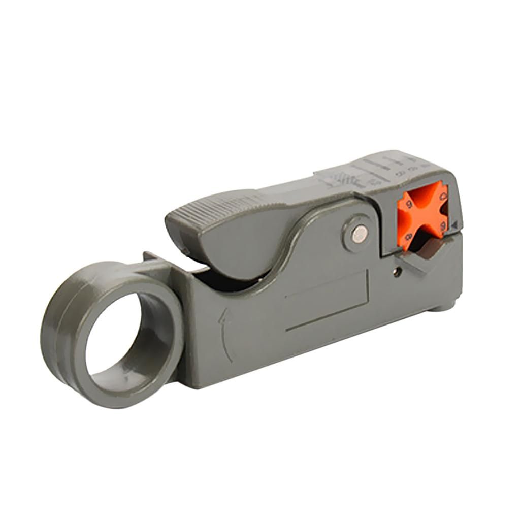 Rotary Coaxial Electrical Cable  Cutter