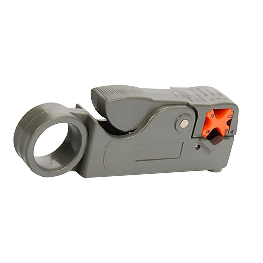 Rotary Coaxial Electrical Cable  Cutter