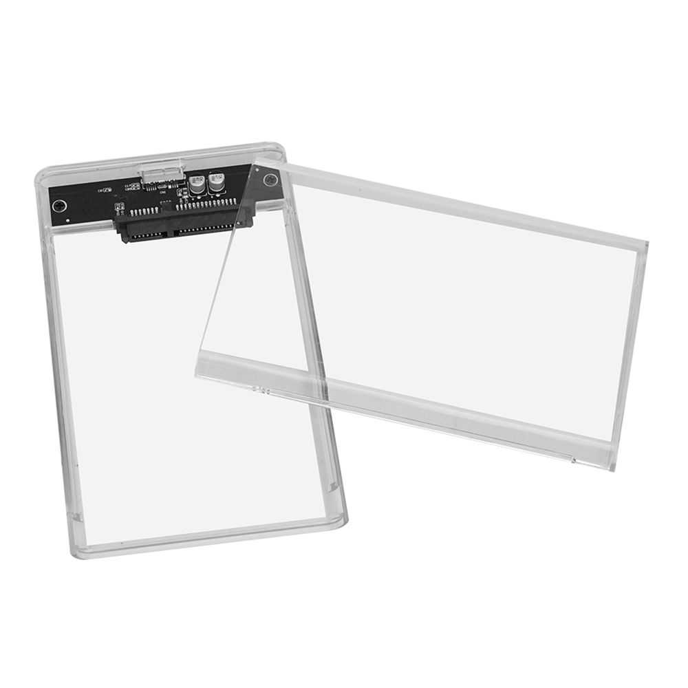 USB 3.0 External Hard Drive Enclosure USB 3.0 Transparent
