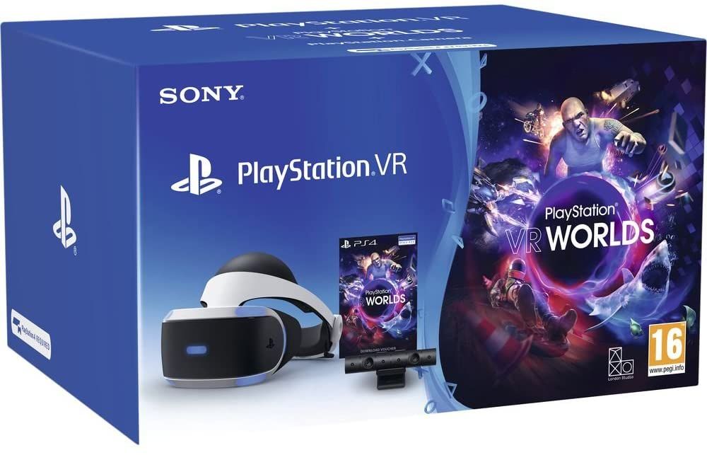 PlayStation VR Starter Bundle Pack / VR World Game.