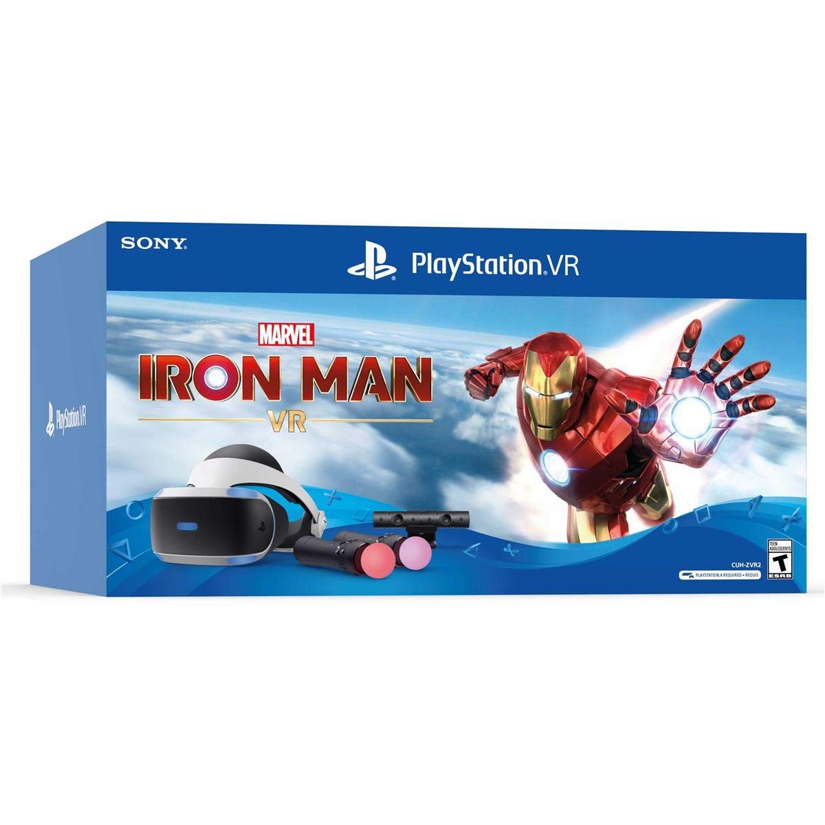 PlayStation 4 Marvel's Iron Man VR Bundle