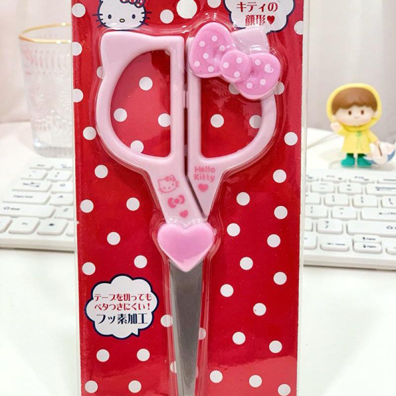 Sanrios Anime Cinnamoroll Kt Cat Art Hand Scissors Kawaii