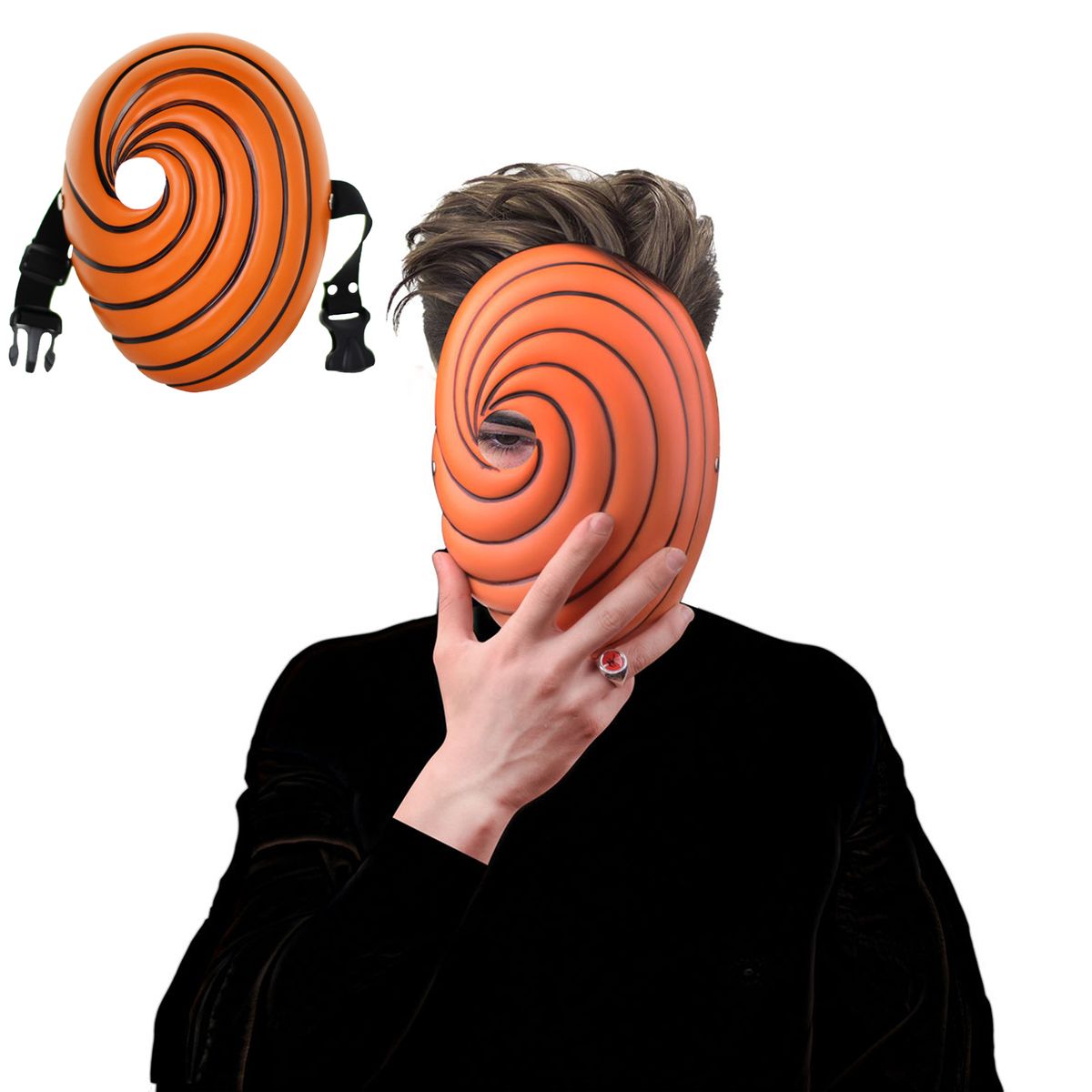 Anime Akatsuki Uchiha Mask Tobi Obito Akatsuki Ninja Madara