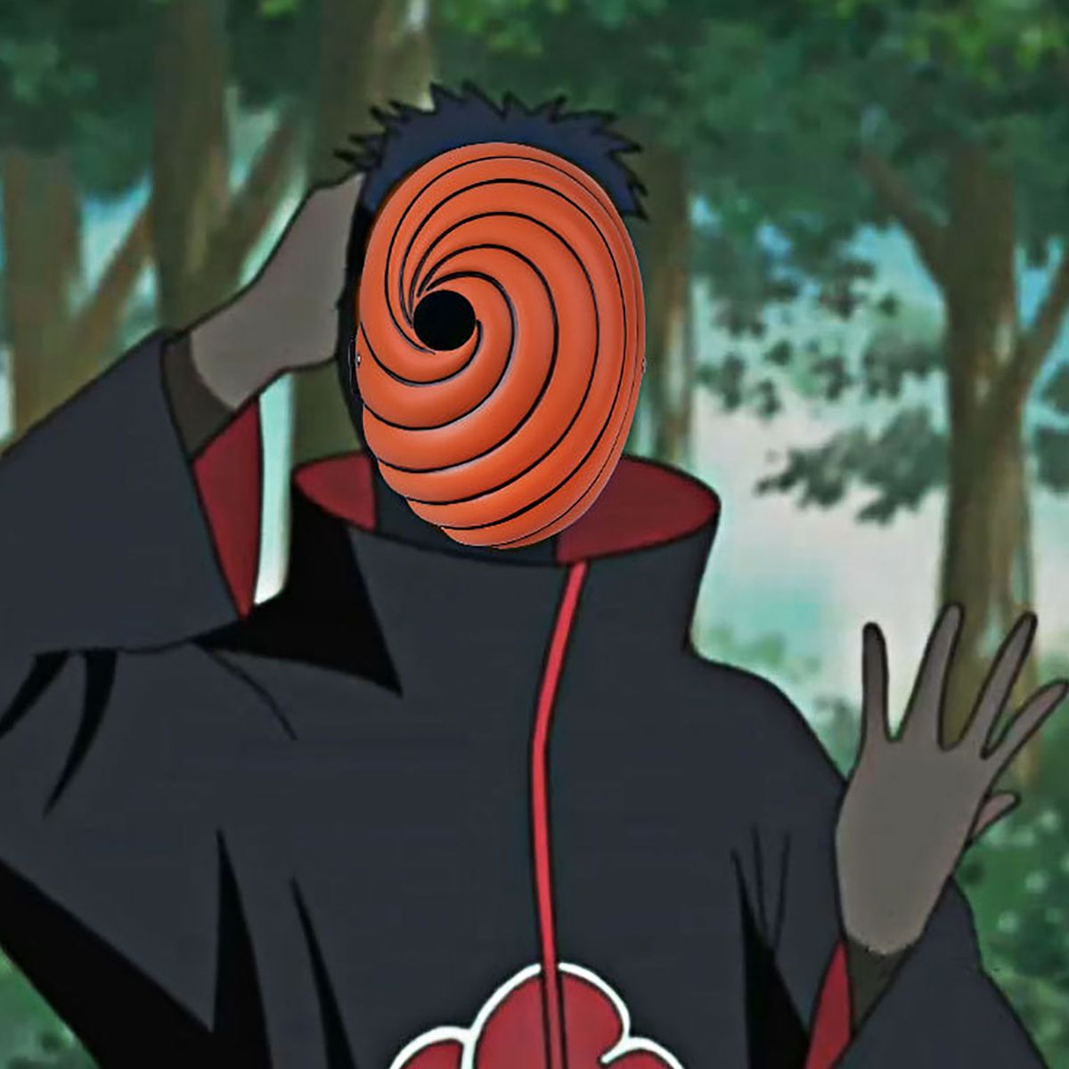 Anime Akatsuki Uchiha Mask Tobi Obito Akatsuki Ninja Madara