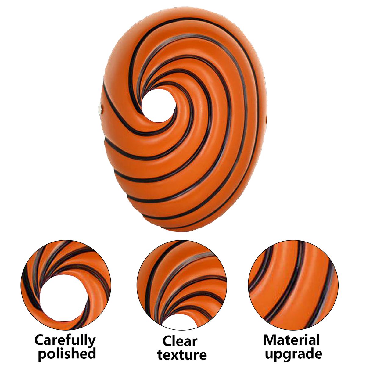 Anime Akatsuki Uchiha Mask Tobi Obito Akatsuki Ninja Madara