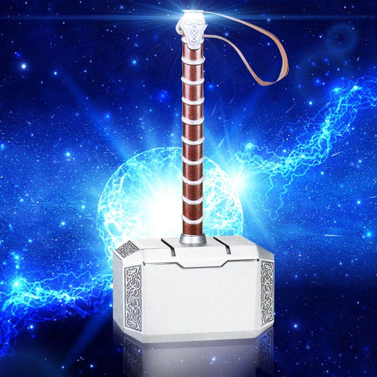 Full Metal Thor Hammer Rep*lica Cosplay Prop Mjolnir Decor Gift