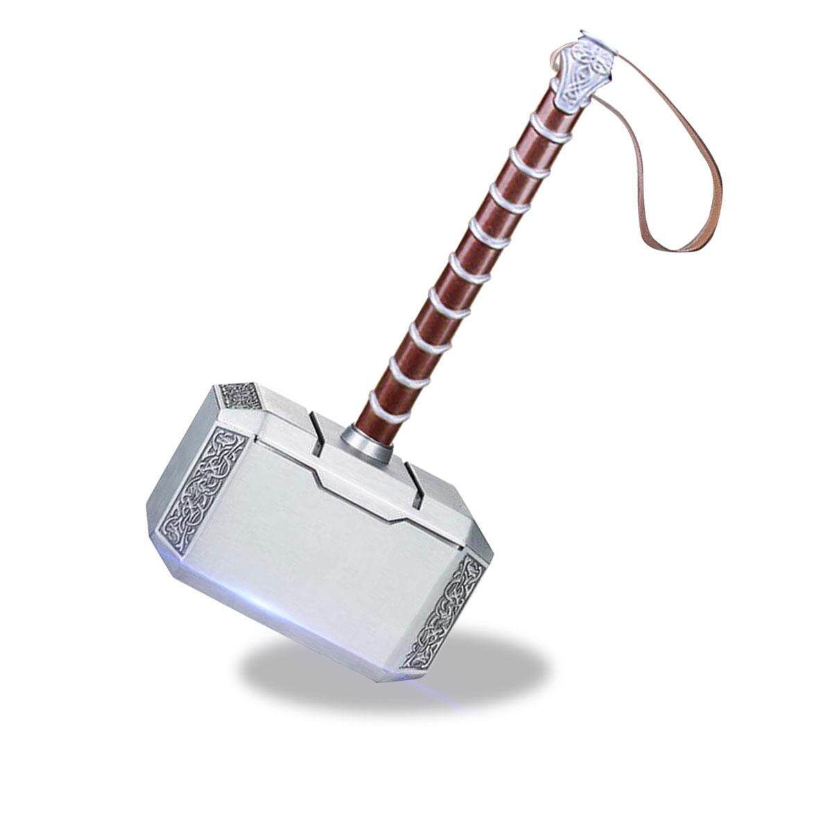 Full Metal Thor Hammer Rep*lica Cosplay Prop Mjolnir Decor Gift