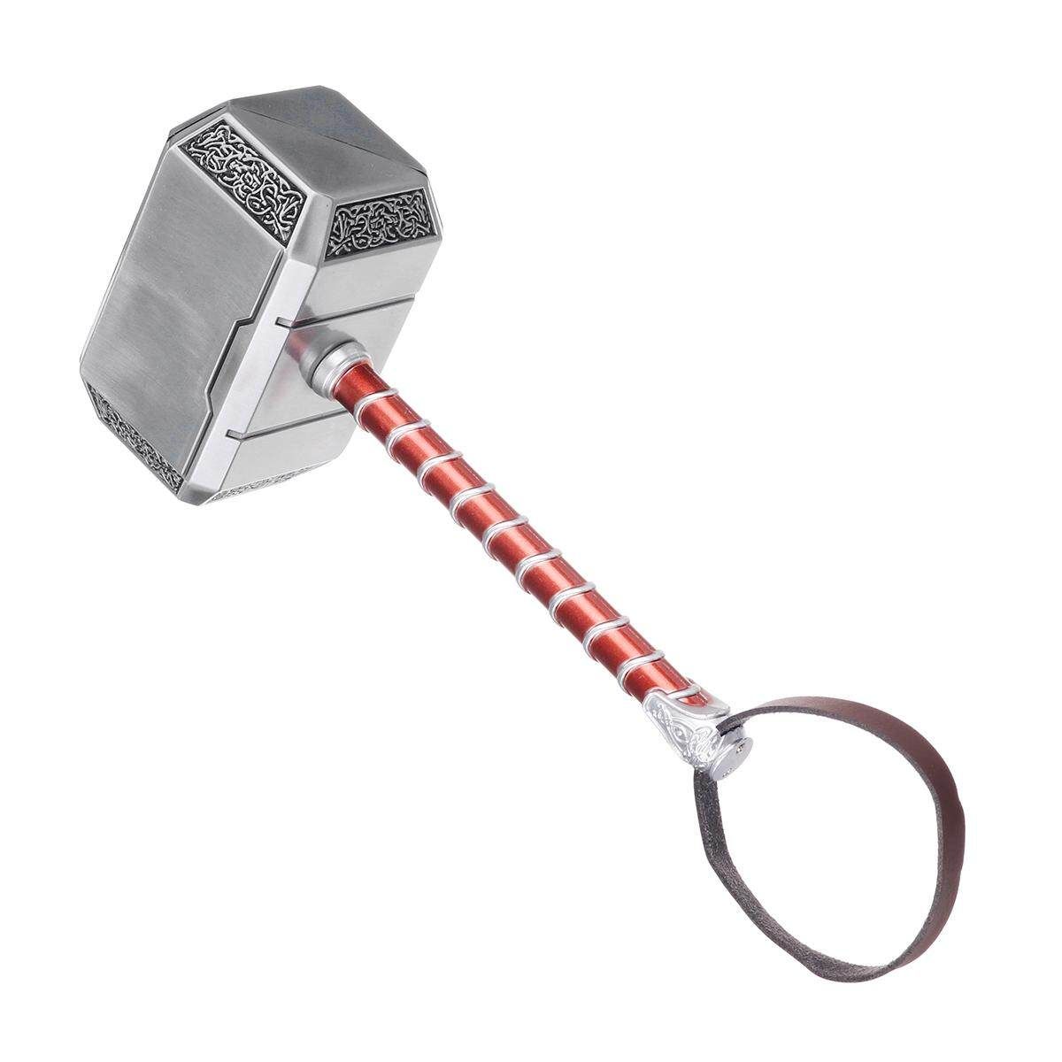 Full Metal Thor Hammer Rep*lica Cosplay Prop Mjolnir Decor Gift