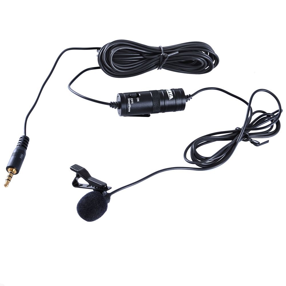 BY-M1 Omnidirectional Lavalier Microphone For Nikon