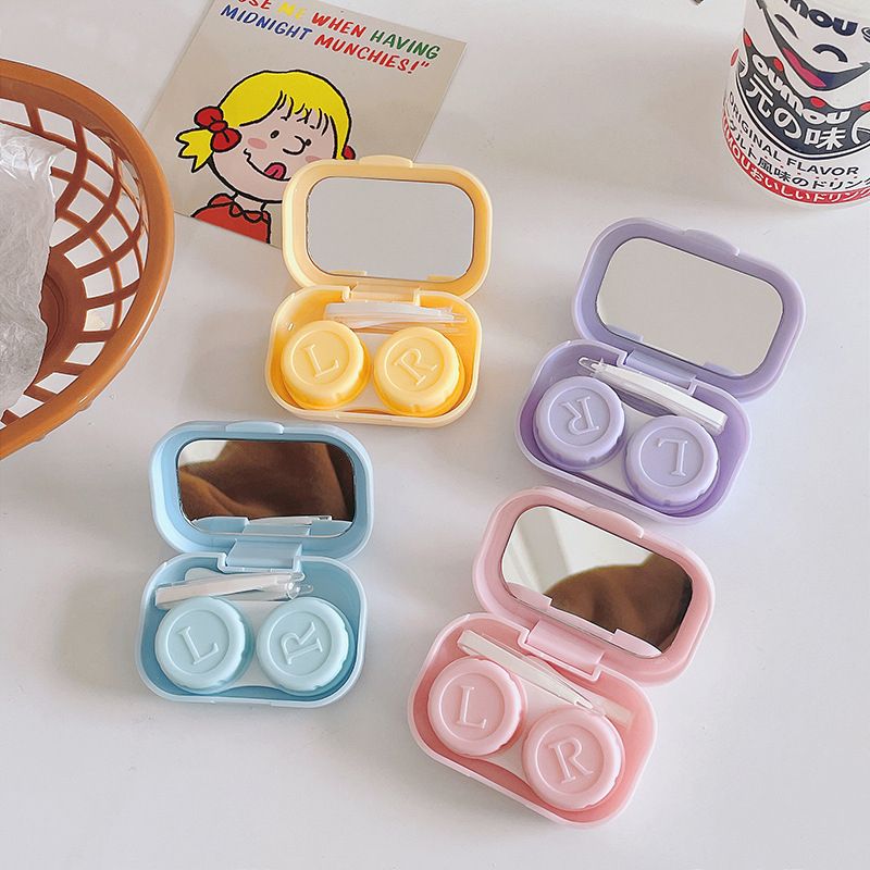 Kawaii Sanrio Contact Lens Box Mymelody Cinnamoroll Kuromi