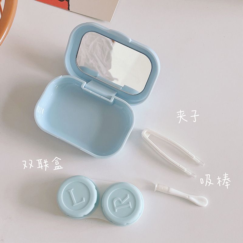 Kawaii Sanrio Contact Lens Box Mymelody Cinnamoroll Kuromi