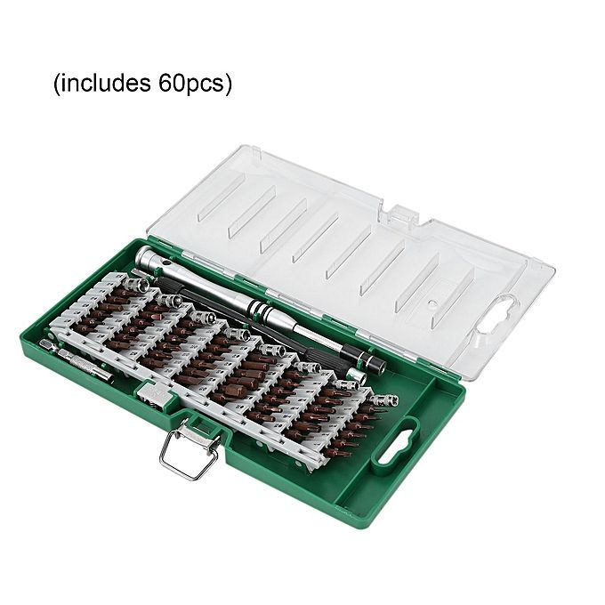 60 In 1 Multifunctional S2 Tool Steel Screwdriver For Mobile Phone Repair Kit