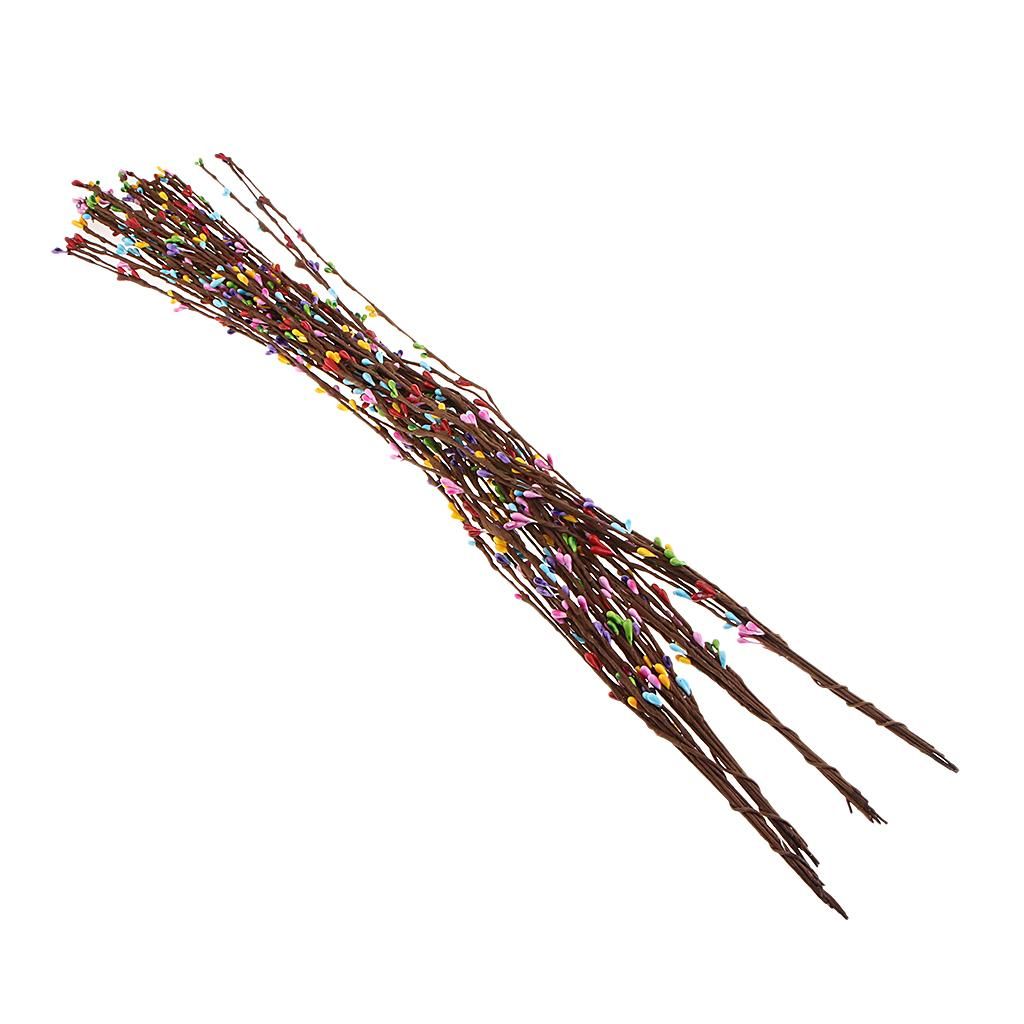 Artificial Pip Berry Garland DIY Wreath Christmas Holiday Multicolor