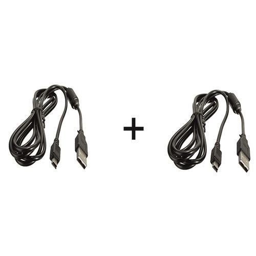 Sony PS3 Pad Charger Cord-2 Pieces