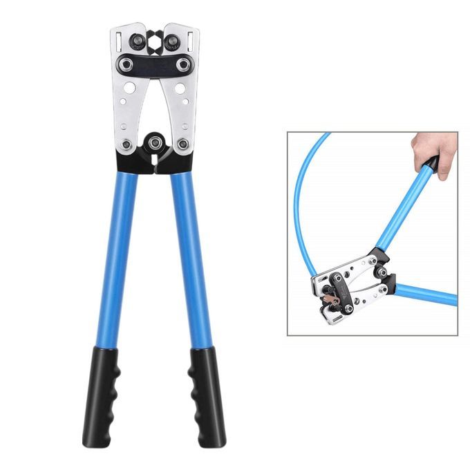 Heavy Duty Crimper Crimping Tool Electrician  Terminal Crimper