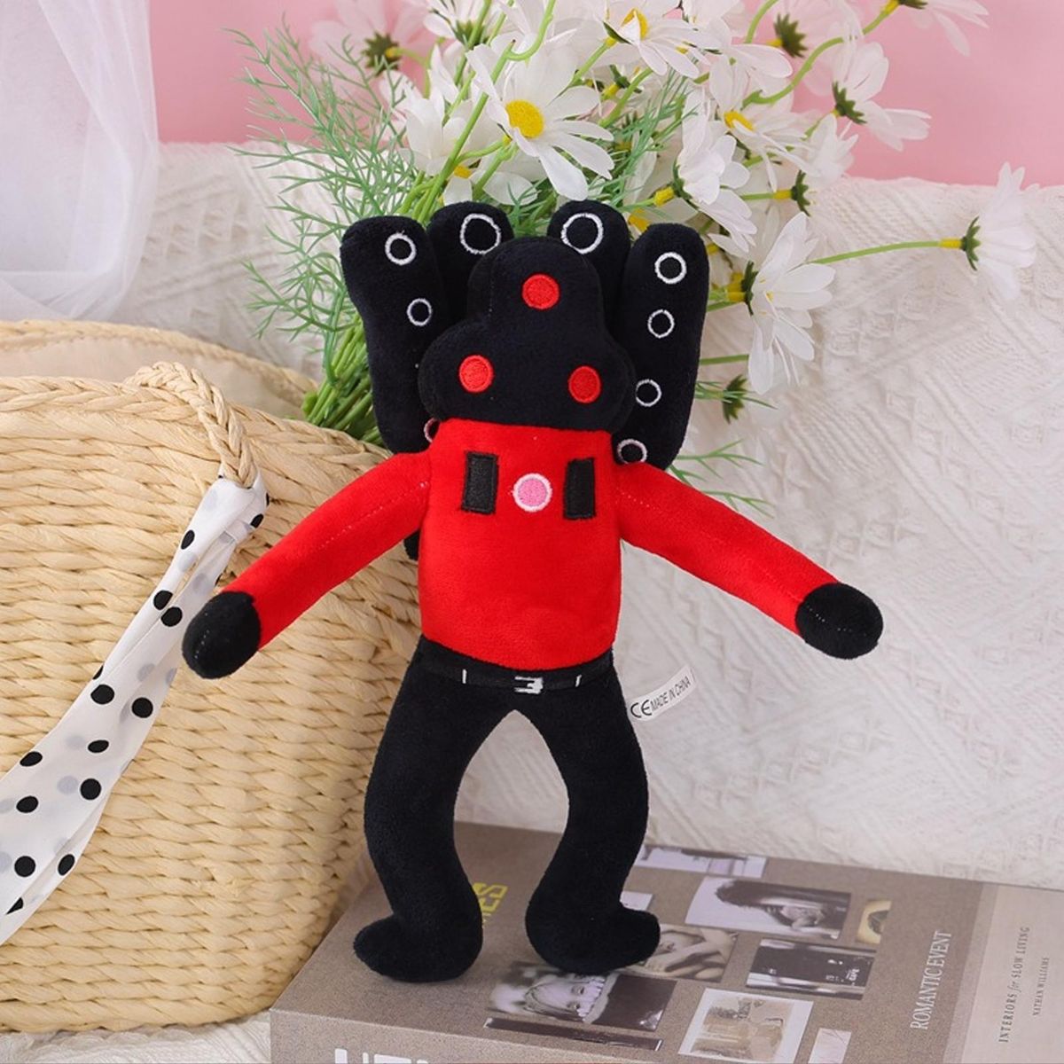 Cameraman Plush Toy Skibidi Toilet Cameraman Plush Toy Game for Game