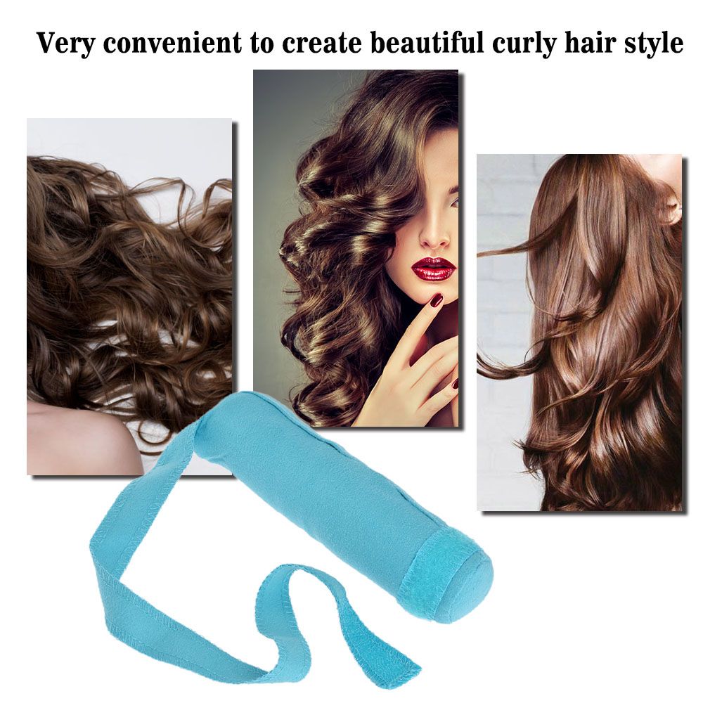 8pcs Hair Curler Memory Foam Hair Roller Stick Soft Curler