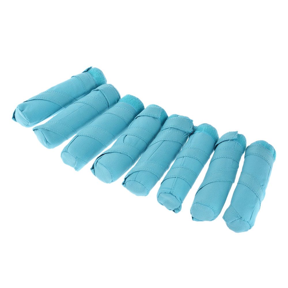 8pcs Hair Curler Memory Foam Hair Roller Stick Soft Curler