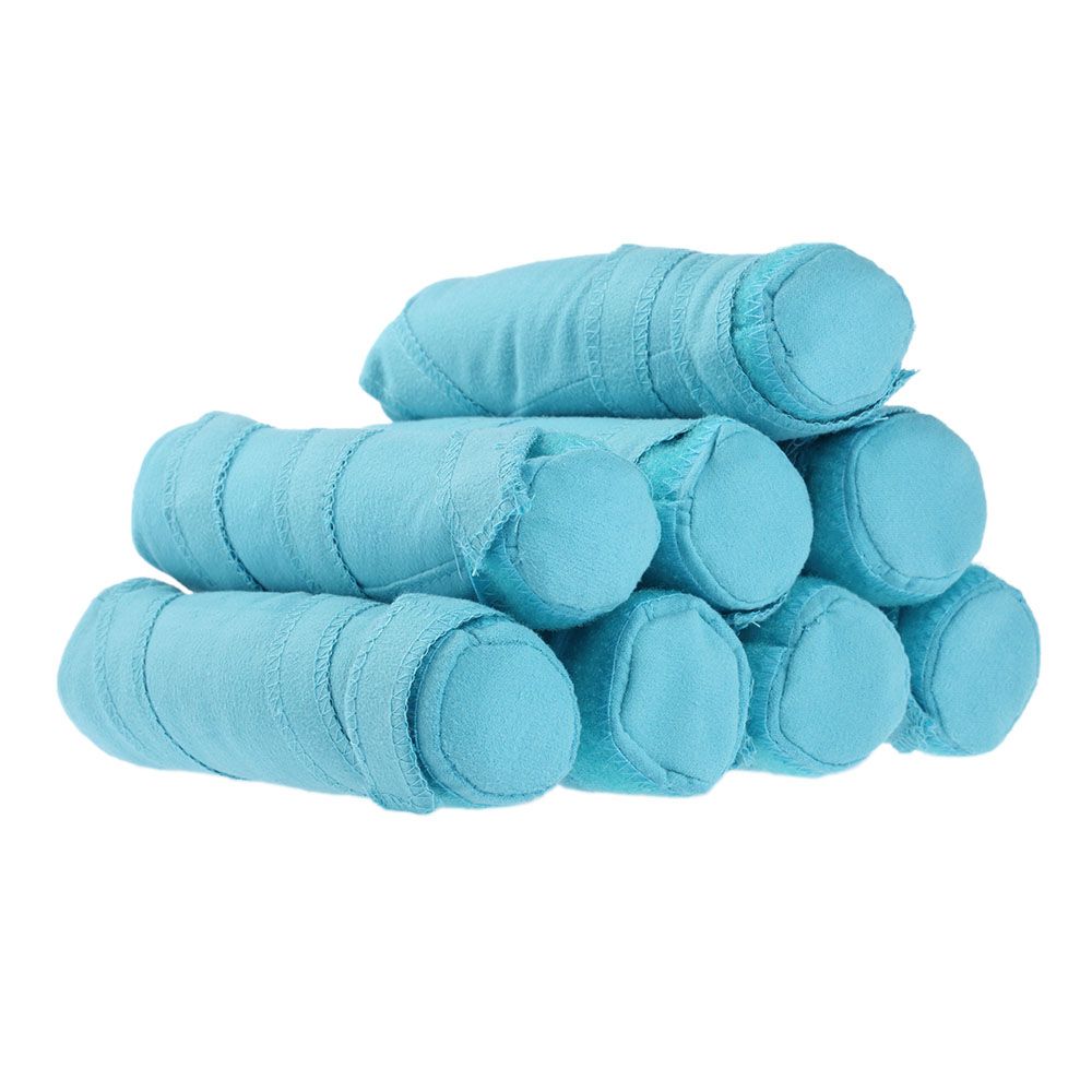 8pcs Hair Curler Memory Foam Hair Roller Stick Soft Curler