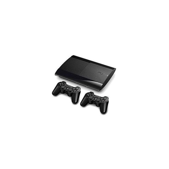 PS3 Super Slim - 500GB + 2 Controller
