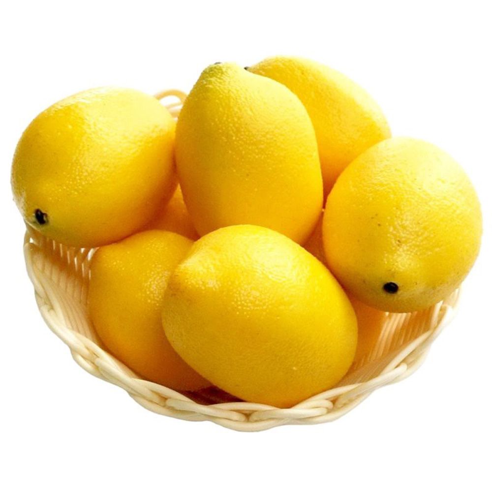 1 Set Banana Lemon Orange Faux Food Artificial Fruits