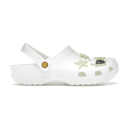 Ladies Bad Bunny Crocs Sandal With Jibbitz
