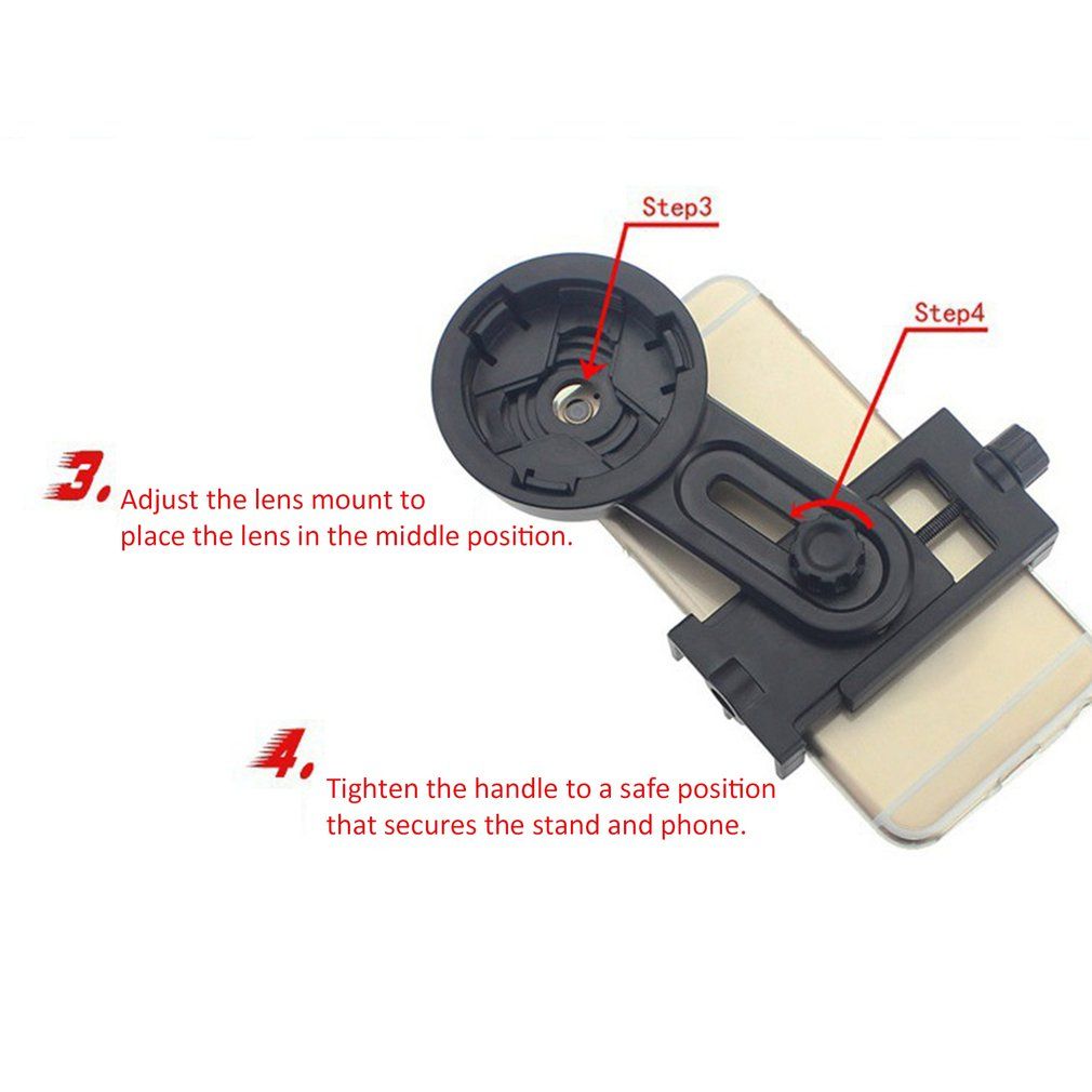 TB Single Binoculars Mobile Phone Bracket Camera Clip Photography Conversion Clip