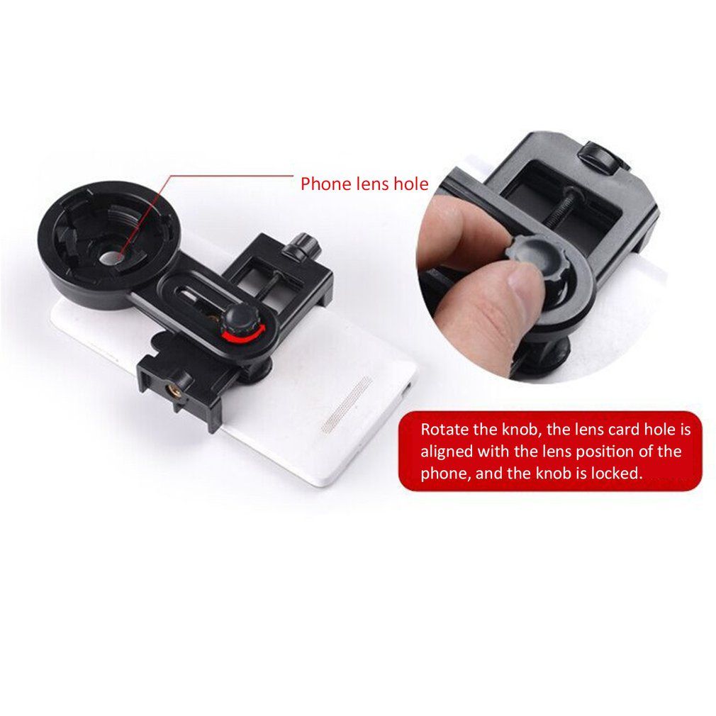 TB Single Binoculars Mobile Phone Bracket Camera Clip Photography Conversion Clip