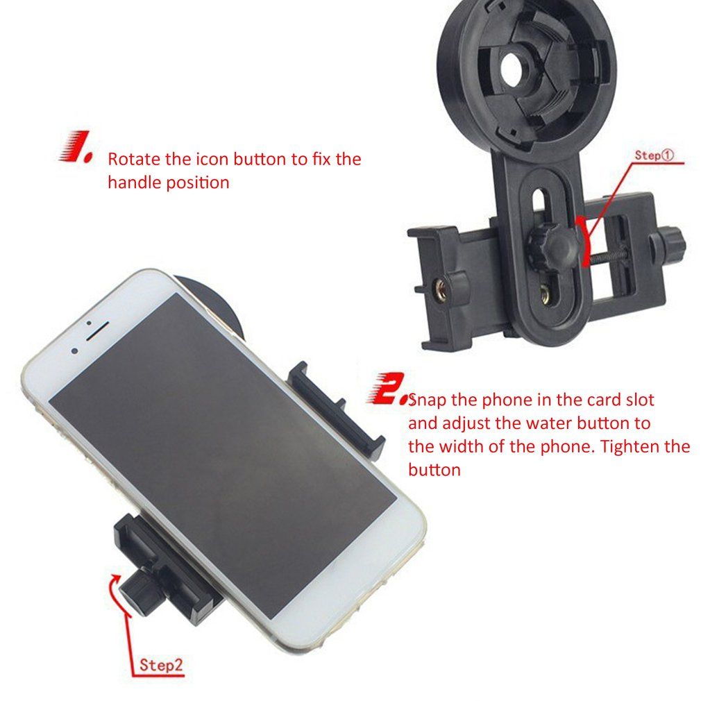 TB Single Binoculars Mobile Phone Bracket Camera Clip Photography Conversion Clip