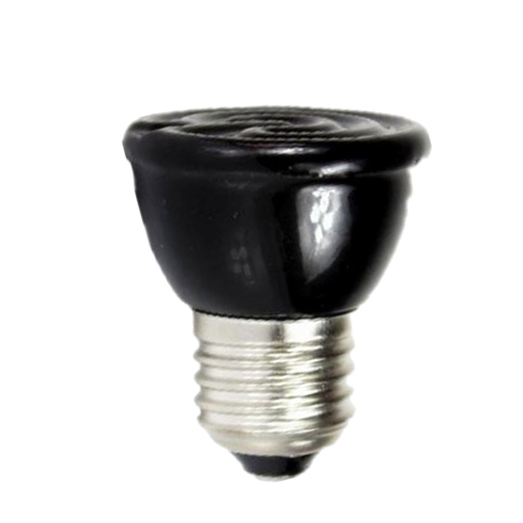 2pcs 100W Reptile Basking Spot Lamp Infrared Emitter Bulb Vivarium