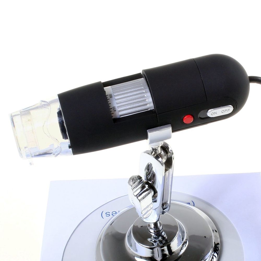Mega Pixels 800X USB Digital Microscope,8 LED White Light