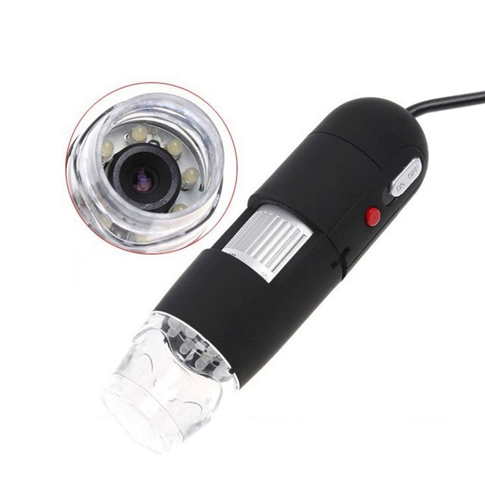 Mega Pixels 800X USB Digital Microscope,8 LED White Light