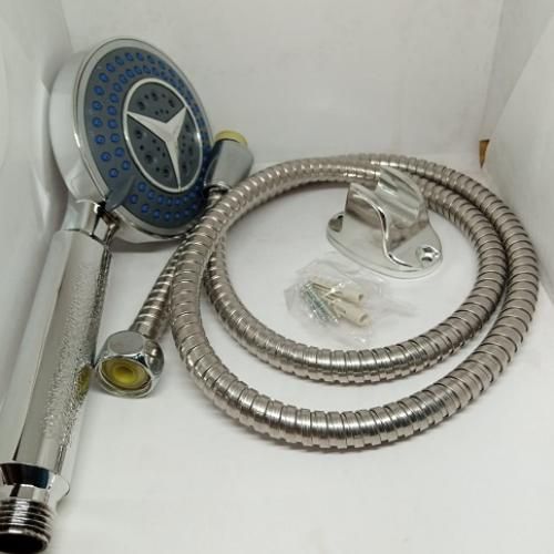 Bathroom 2 Mode Booster Shower Head Handheld High Shower Set