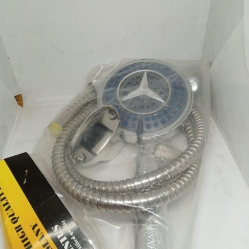 Bathroom 2 Mode Booster Shower Head Handheld High Shower Set