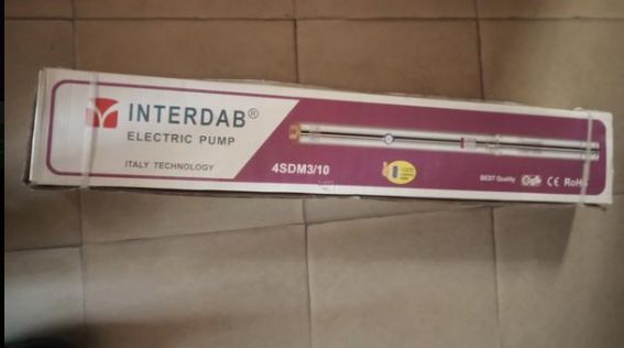 0.75Hp Interdab Submersible Pump