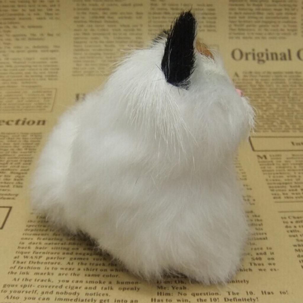 Cute Realistic Cat Animal Furry Interior Ornament Kids
