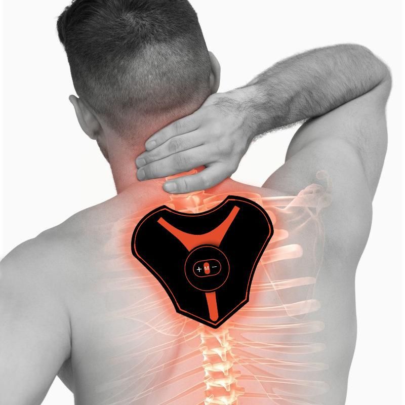 Mini Cervical Massager Multi-Functional Shoulder Neck Massage Pad Massage Relaxation for Foot Legs Body Muscle Pain Relief