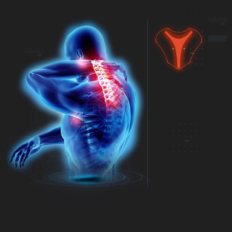 Mini Cervical Massager Multi-Functional Shoulder Neck Massage Pad Massage Relaxation for Foot Legs Body Muscle Pain Relief