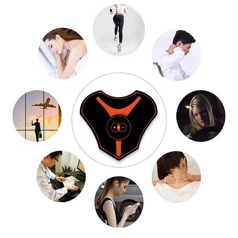 Mini Cervical Massager Multi-Functional Shoulder Neck Massage Pad Massage Relaxation for Foot Legs Body Muscle Pain Relief