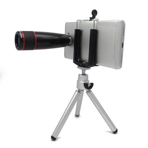 Phone Camera Cell Clip Universal Optical Teles Cope 10in1