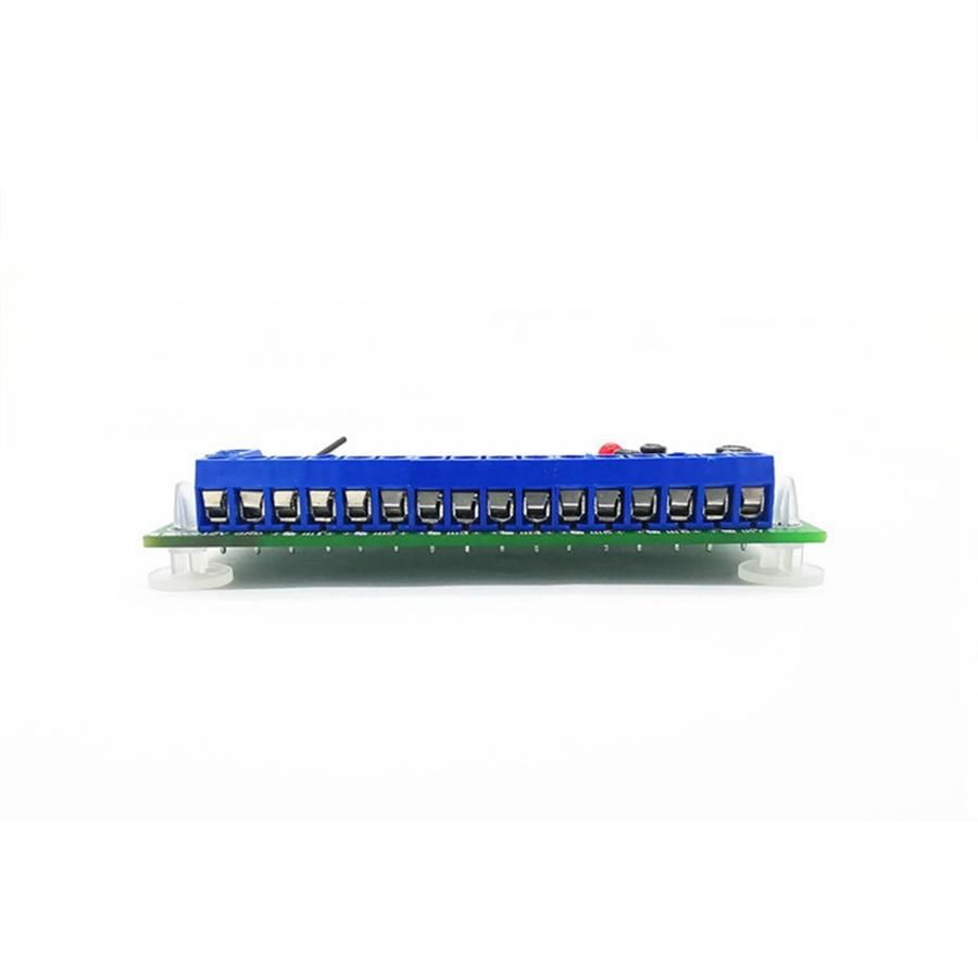 16 Channel 2.4G Remote Control Transmitter + Receiver Board Control Panel 12V Controller DIY for RC Car/Ship/Excavator