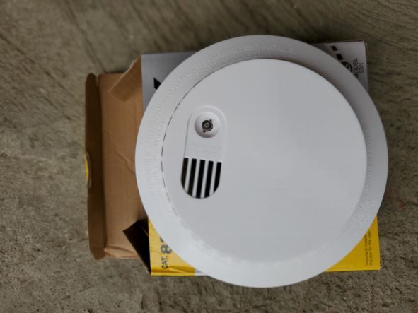 PHOTOELECTRIC SMOKE ALARM
